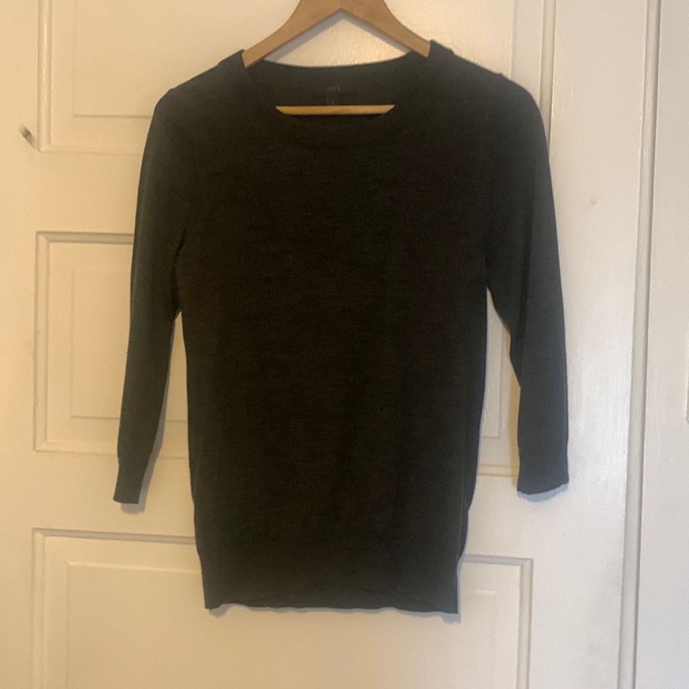 I ❤️ J Crew Tippy Sweater S